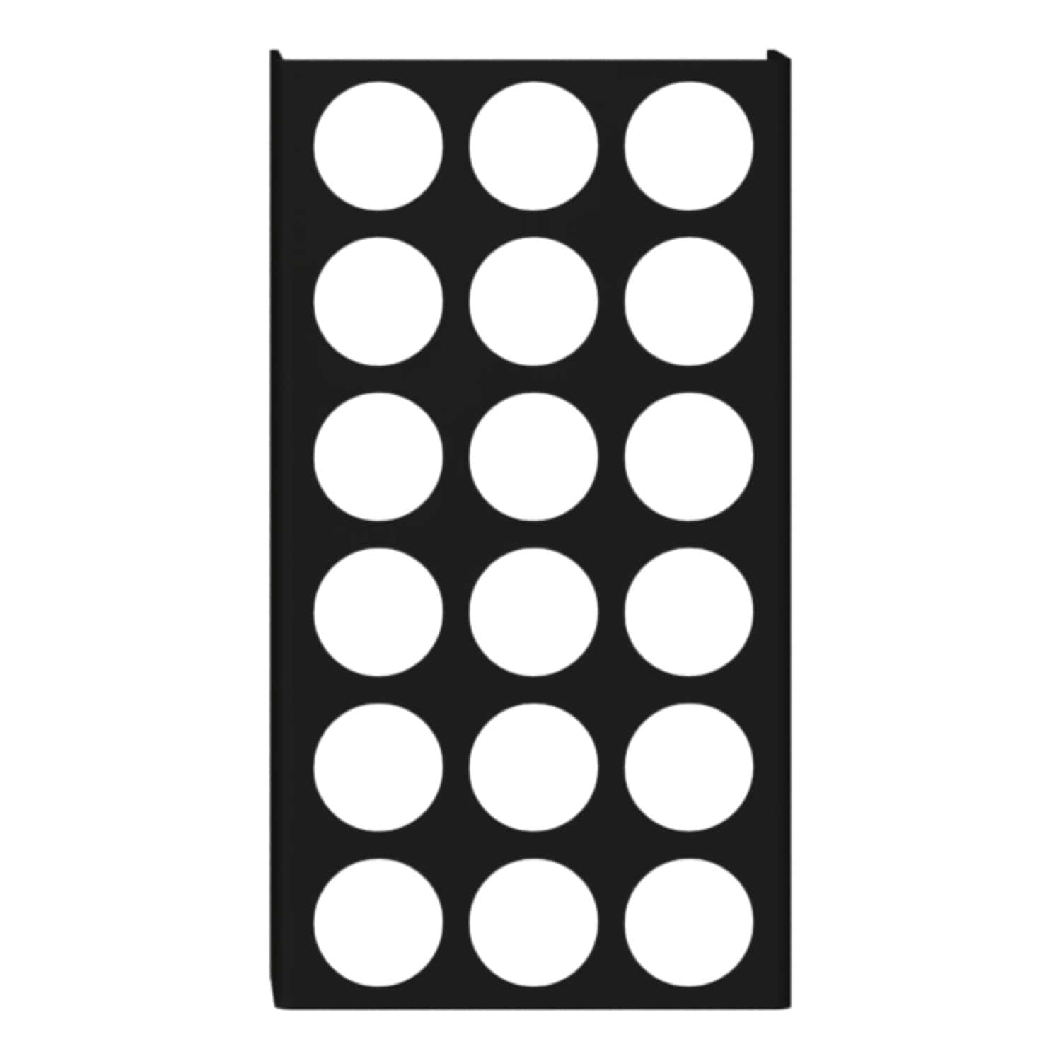 VikingBad MIE Skuffeinnredning - Sminkeholder 12cm Svart matt VikingBad Tilbehør baderomsinnredning VB-022165-02