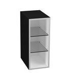 VikingBad MIE RAMME Servantskap åpen glasshylle