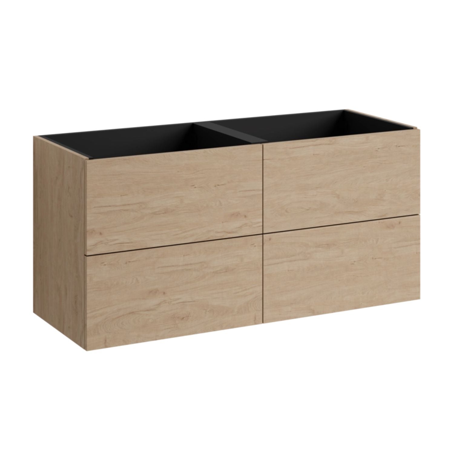 VikingBad MIE SLETT Servantskap Skandinavisk eik / 140cm dobbel VikingBad Servantskap VB-118918