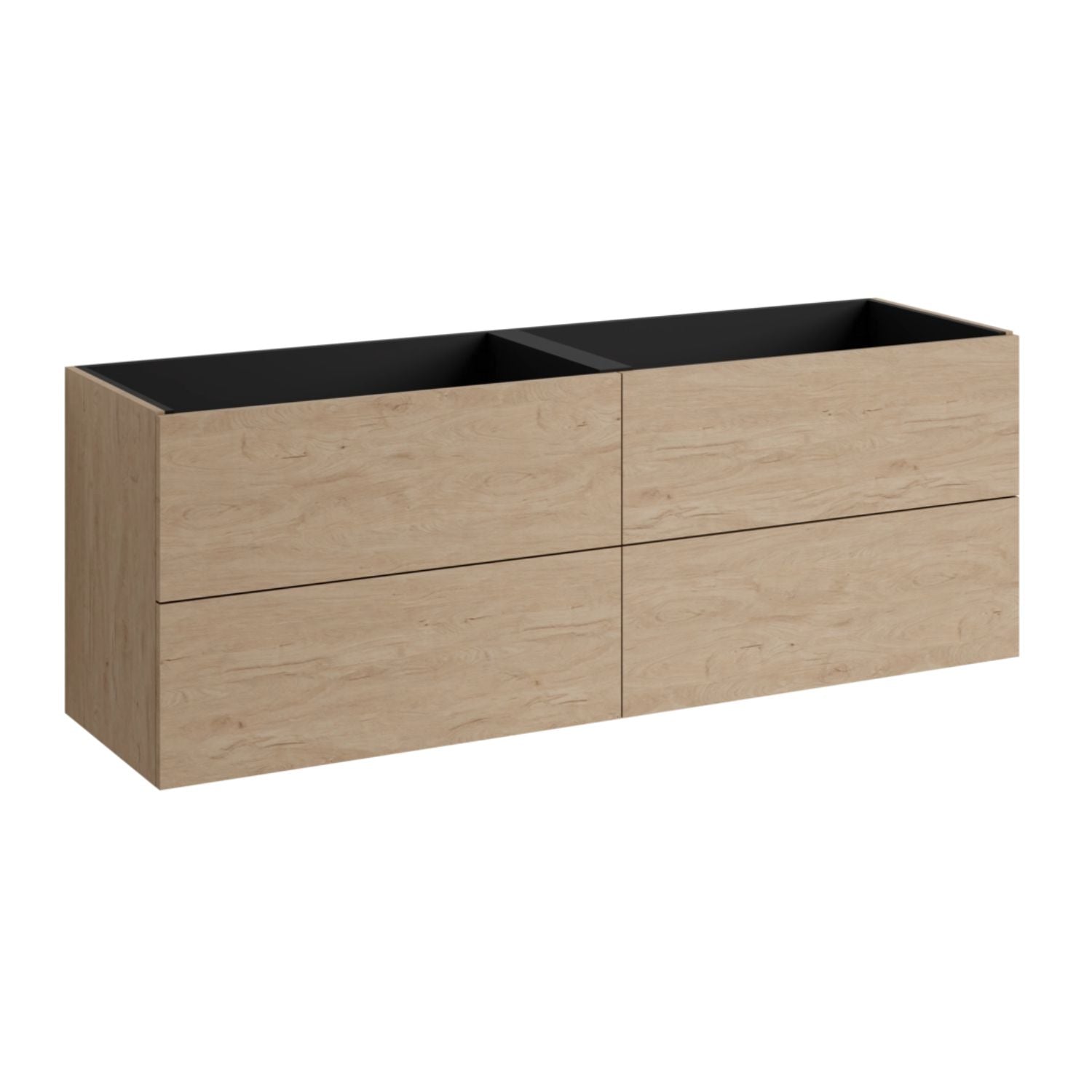 VikingBad MIE SLETT Servantskap Skandinavisk eik / 200cm dobbel VikingBad Servantskap VB-118921