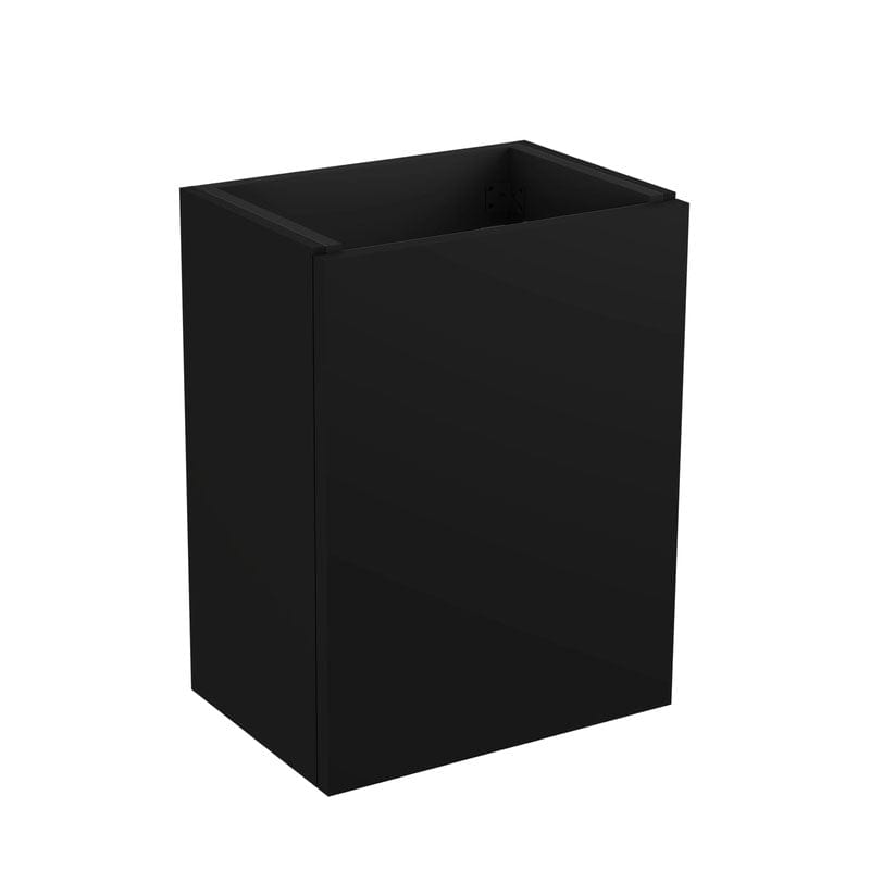 VikingBad MIE SLETT Servantskap Svart matt / 40cm VikingBad Servantskap VB-115399