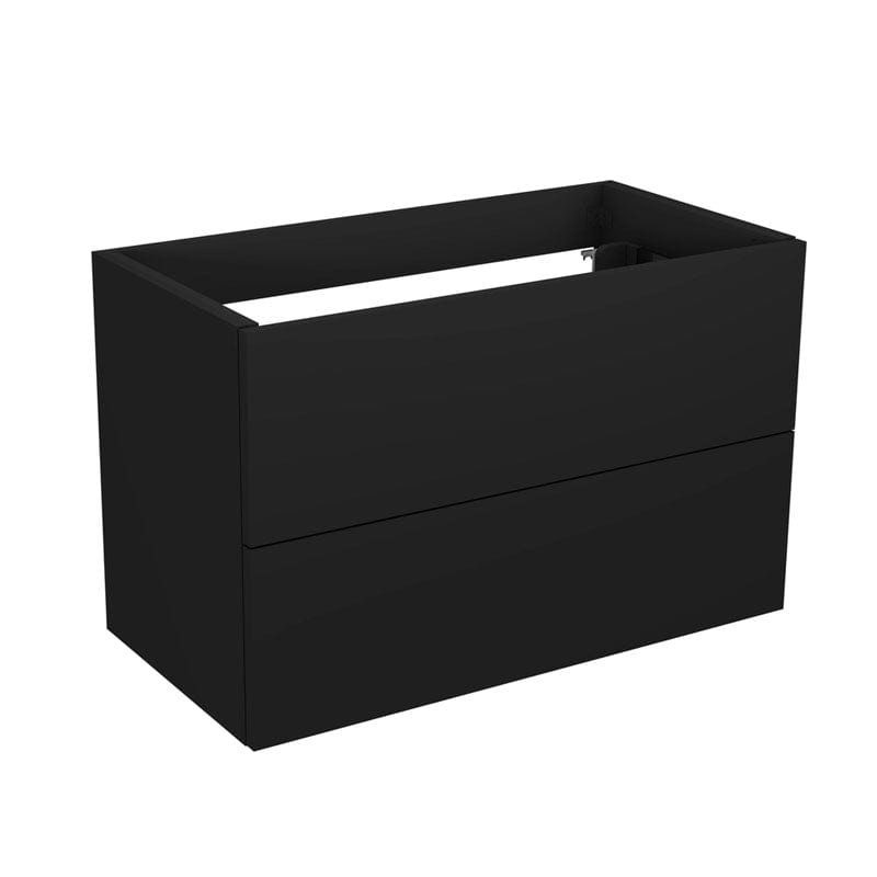 Vikingbad MIE Slett Servantskap Svart Matt / 60cm