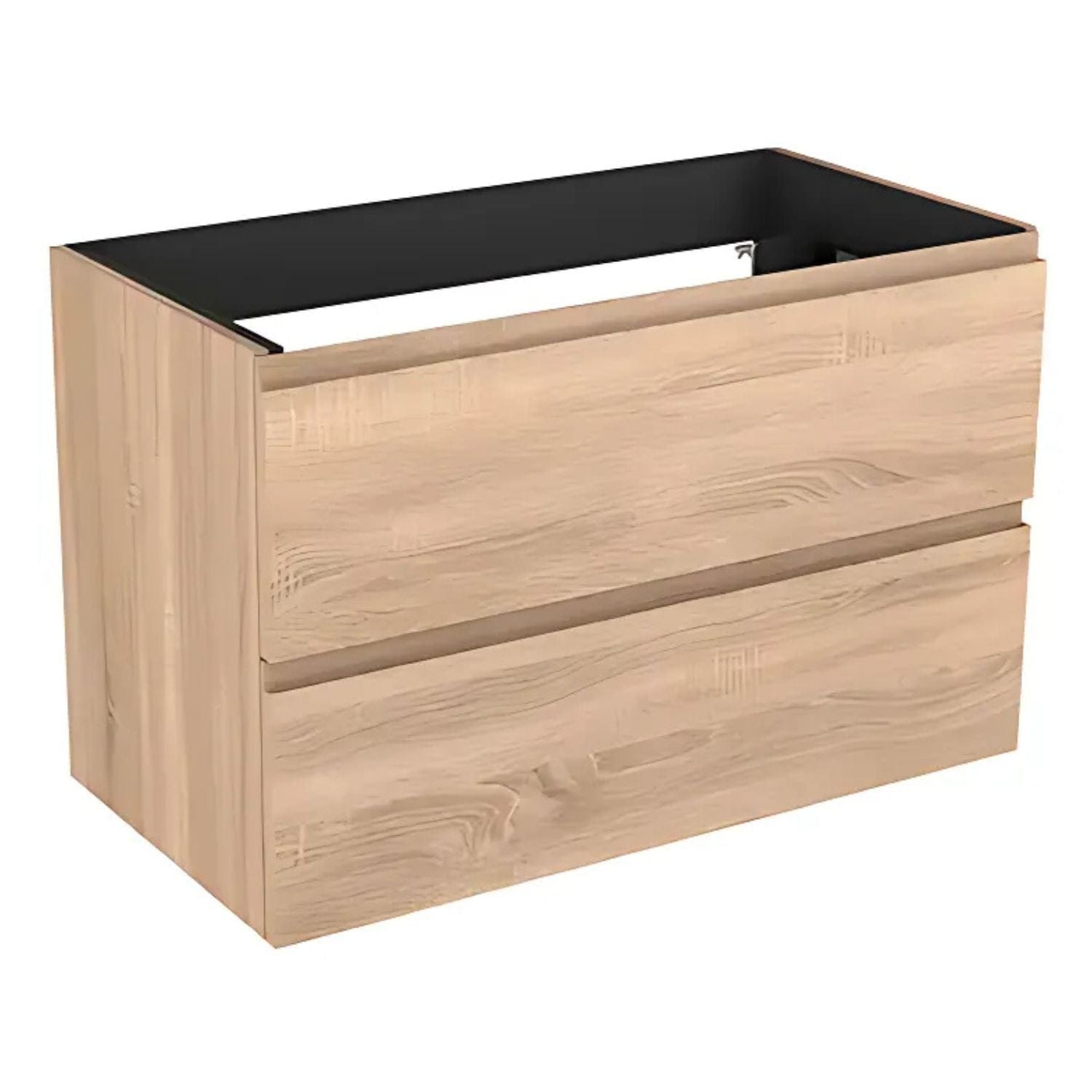 VikingBad MIE SLIM Fingergrep Servantskap Lys eik / 50cm VikingBad Servantskap VB-111885