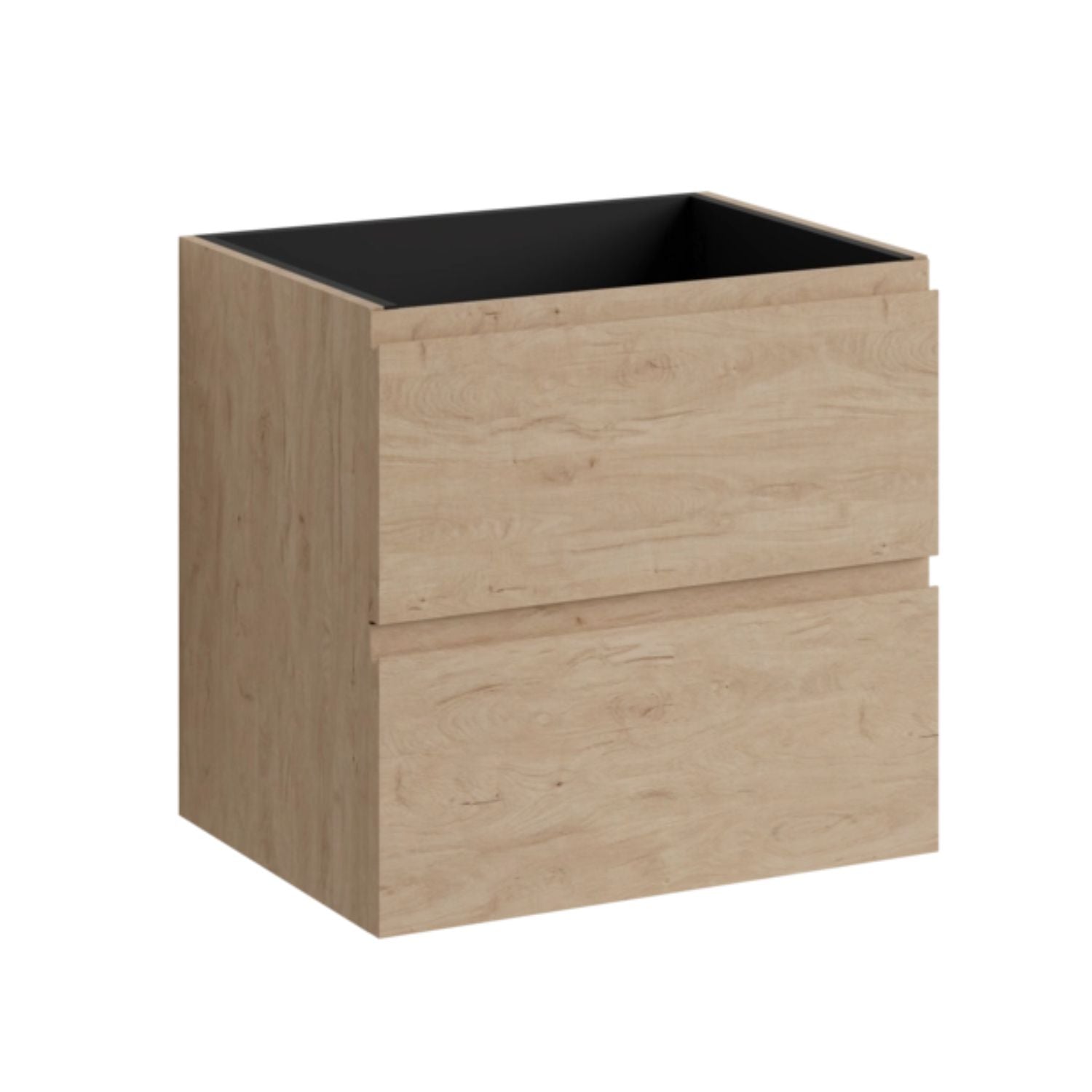 VikingBad MIE SLIM Fingergrep Servantskap Skandinavisk eik / 50cm VikingBad Servantskap VB-118892