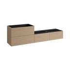 Vikingbad MIE SMART Slett Servantskap 200 cm