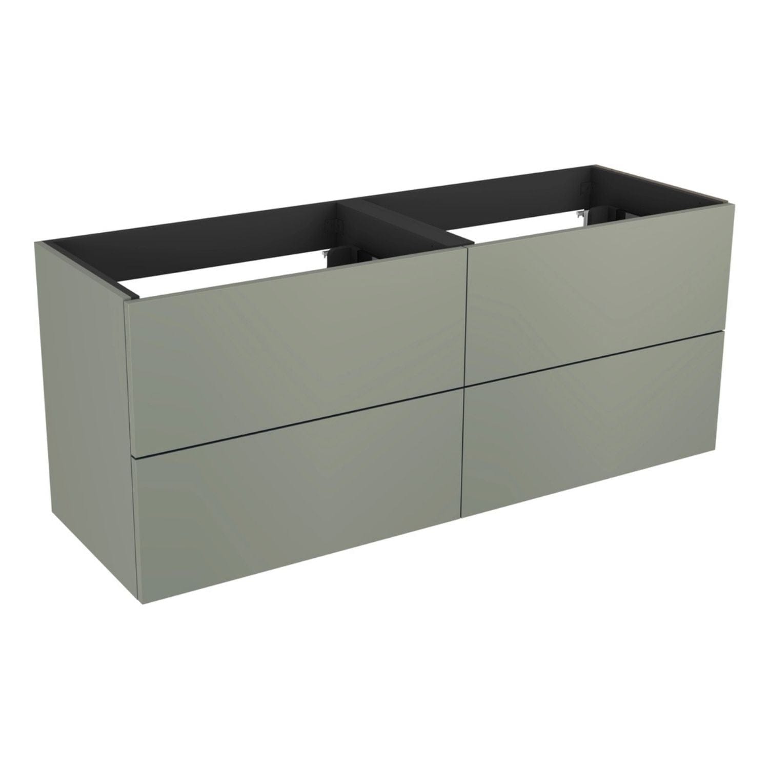 Vikingbad MIE TREND Servantskap B60-180cm Oliven / 120cm dobbel 4skuff VikingBad Servantskap VB-115428