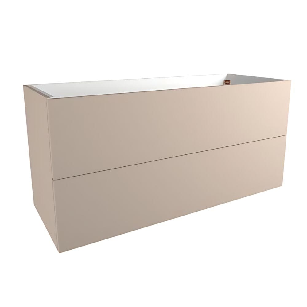 VikingBad MIE TREND Servantskap B60-180cm Varm beige / 120cm dobbel VikingBad Servantskap VB-116854