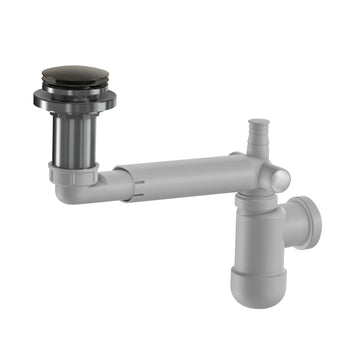 VikingBad MIE PUM Vannlås Pop-up til Benkeplate 40mm