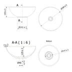 VikingBad Mina Bolleservant Ø38cm