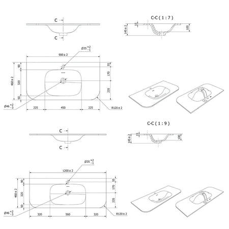 Vikingbad Nea Buet Møbelservant