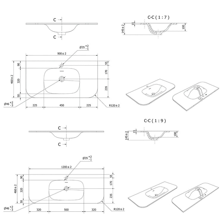 Vikingbad Nea Buet Møbelservant
