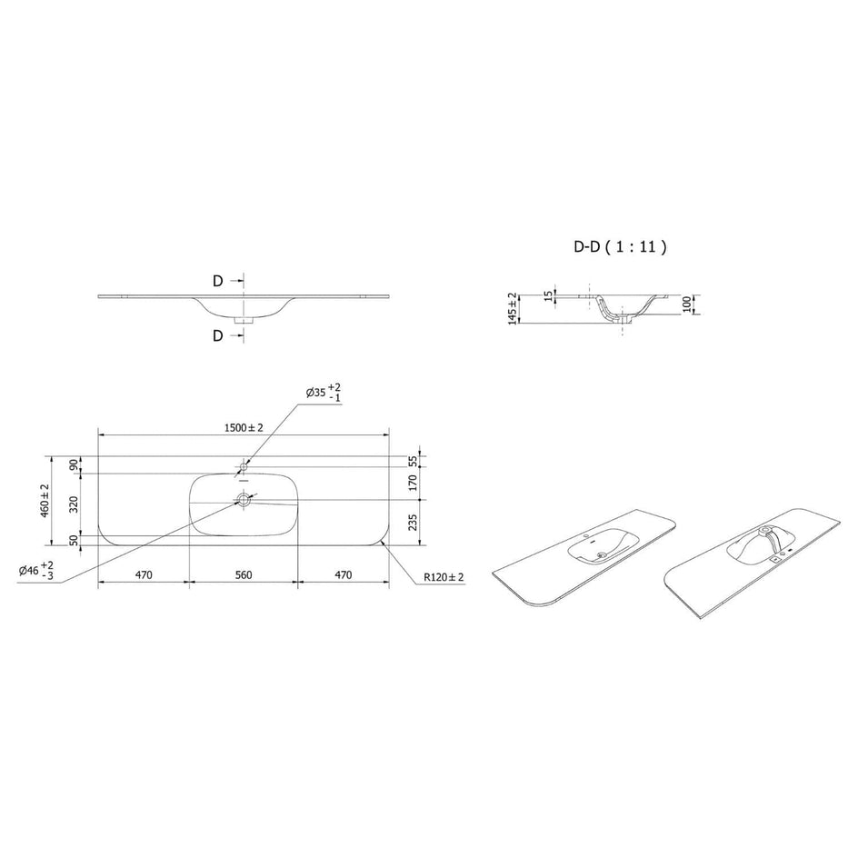 VikingBad Nea Møbelservant Buet VikingBad Møbelservant
