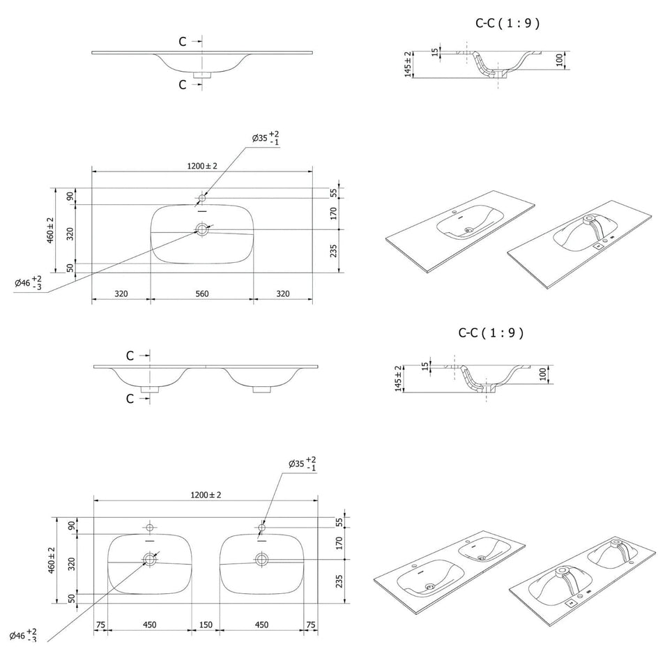 VikingBad Nea Møbelservant Rett VikingBad Møbelservant