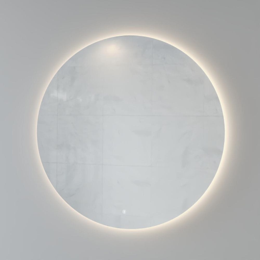 VikingBad Nora Speil med LED Lys 100cm VikingBad Baderomsspeil VB-017569-07