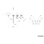 Vikingbad OASE Karkantbatteri 4-hulls