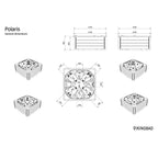 VikingBad POLARIS Utendørs massasjebad