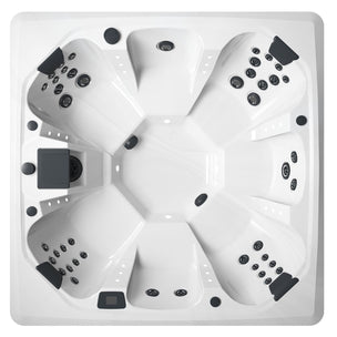 VikingBad POLARIS Utendørs massasjebad