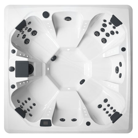 VikingBad POLARIS Utendørs massasjebad