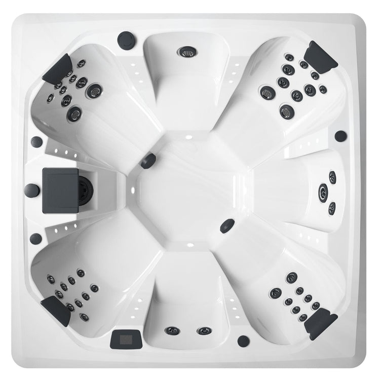 VikingBad POLARIS Utendørs massasjebad