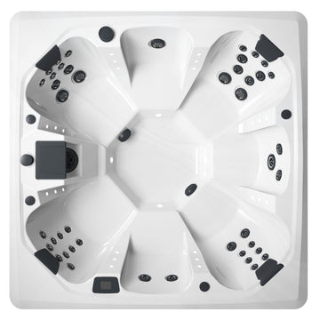 Vikingbad POLARIS Utendørs massasjebad