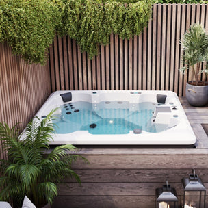 Vikingbad POLARIS Utendørs massasjebad