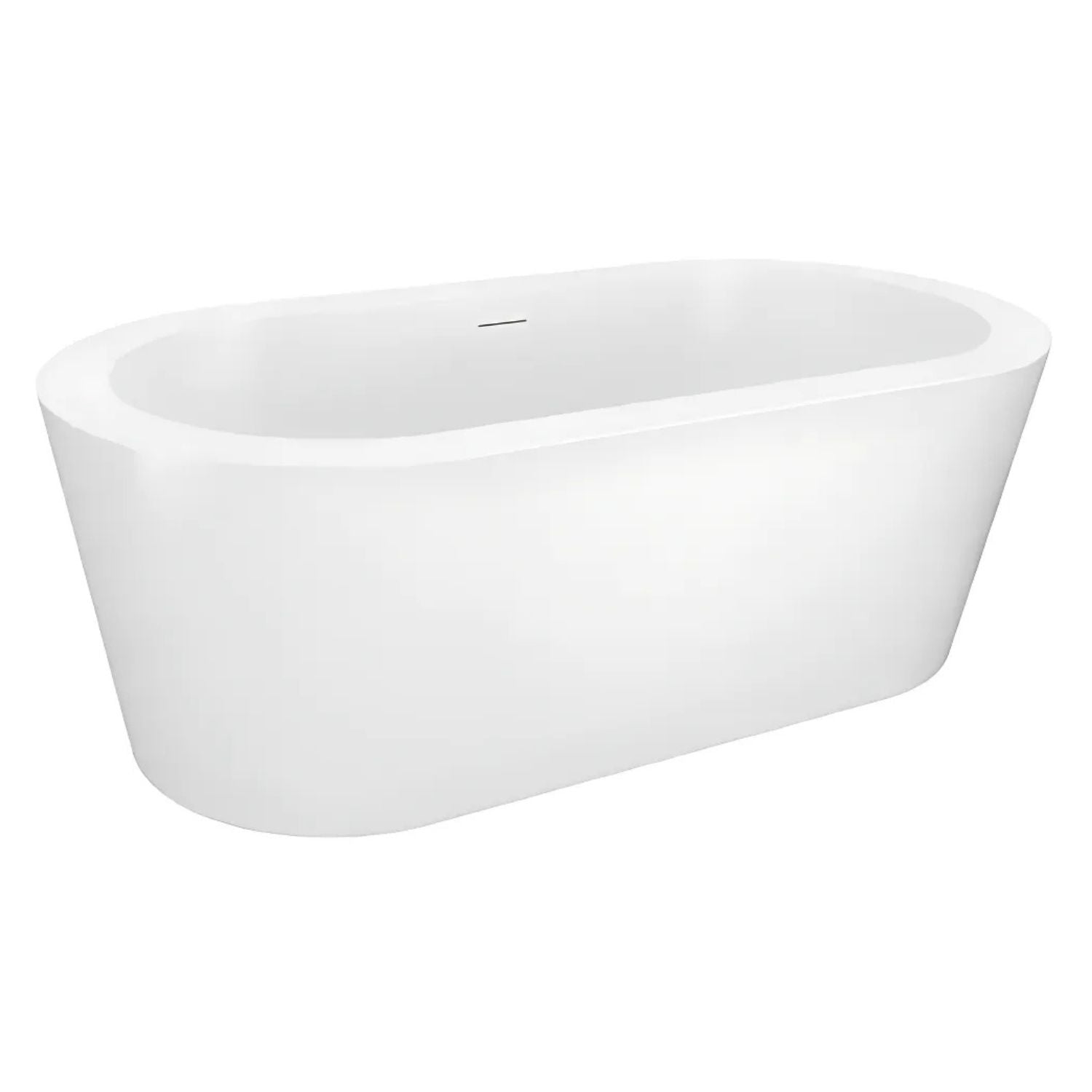 VikingBad Rand Frittstående Badekar 170-180 Hvit / 170cm VikingBad Frittstående badekar VB-016335-01