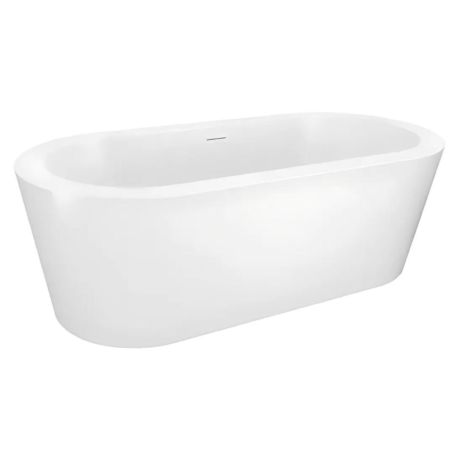 VikingBad Rand Frittstående Badekar 170-180 Hvit / 180cm VikingBad Frittstående badekar VB-016336-01