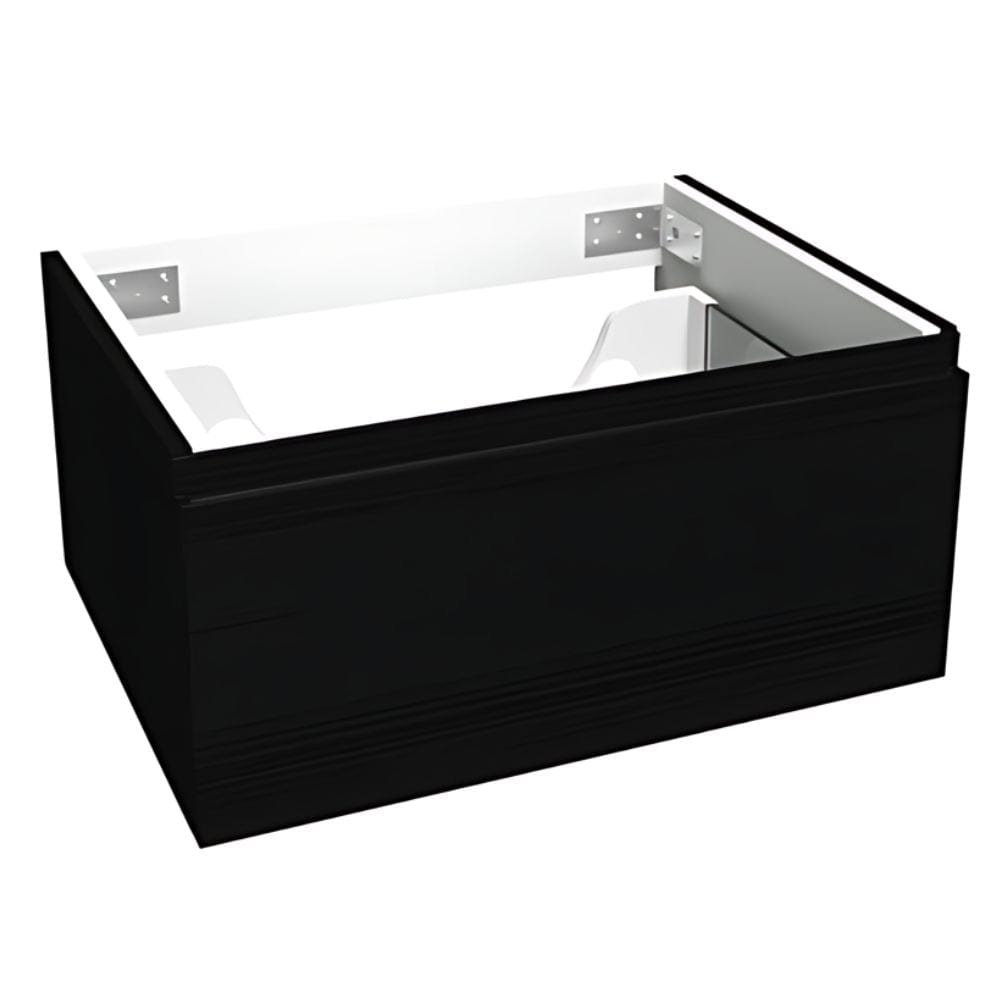 VikingBad Servantskap fingergrep MIE DEMI Svart eik / 60cm VikingBad Servantskap VB-116075