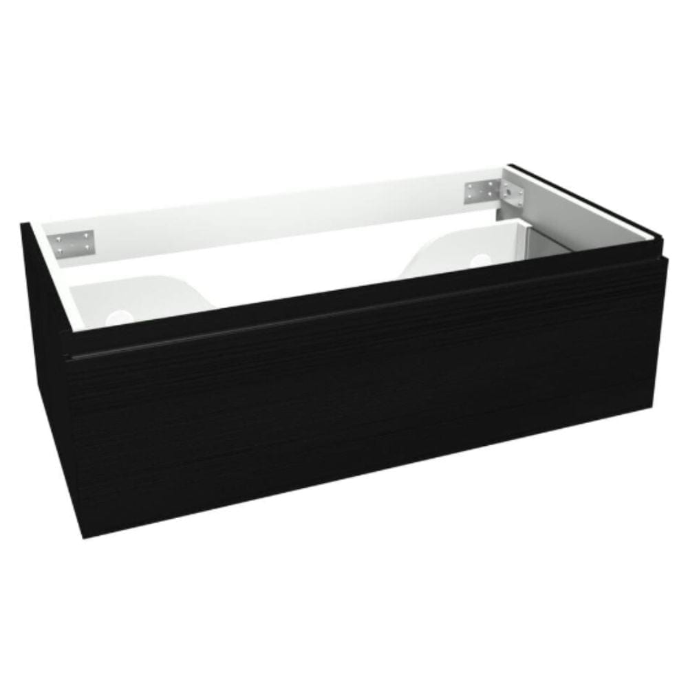 VikingBad Servantskap fingergrep MIE DEMI Svart eik / 90cm VikingBad Servantskap VB-116090