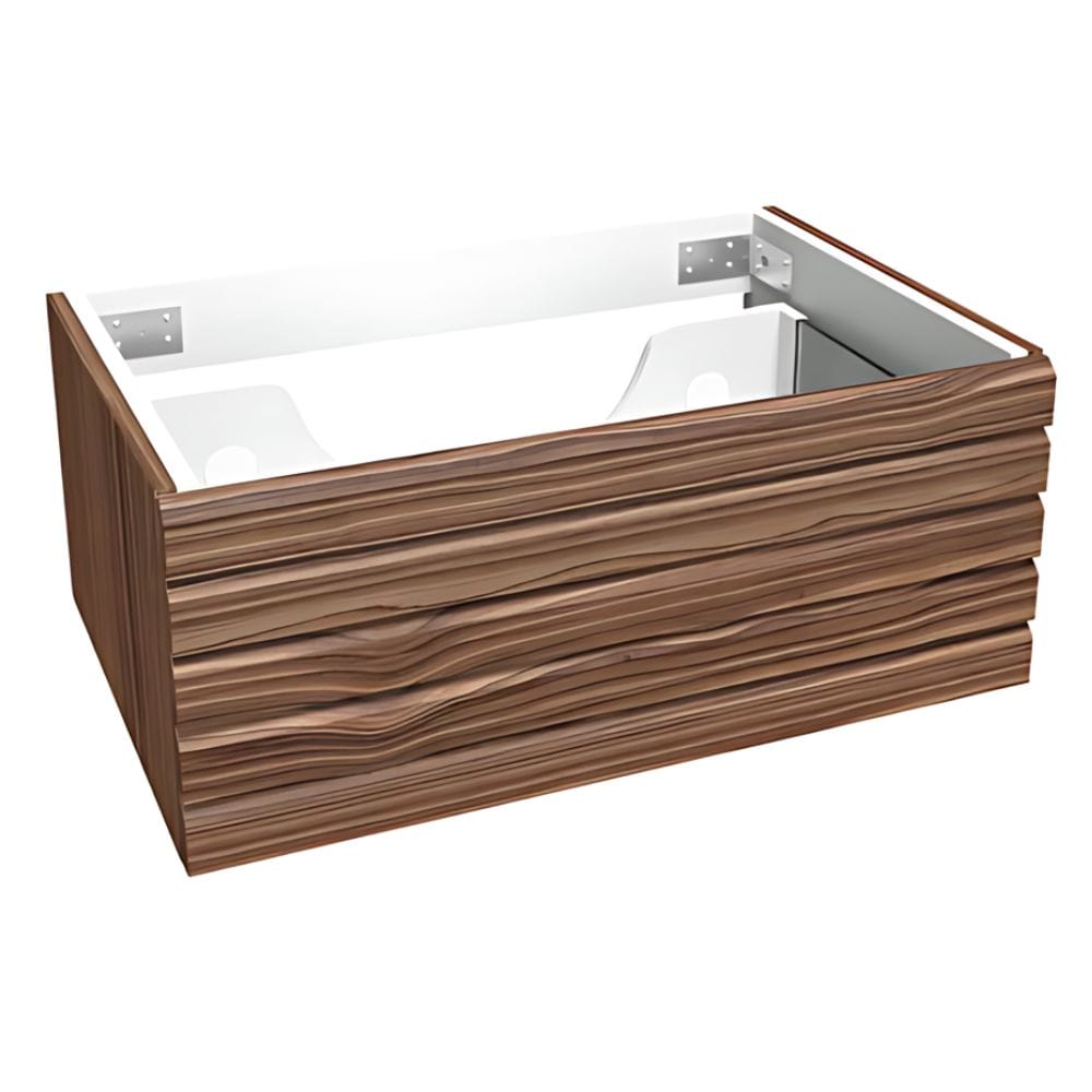 VikingBad Servantskap stav MIE DEMI Mål: B(60-200)x46x29 cm Valnøtt / 70cm VikingBad Servantskap VB-116156