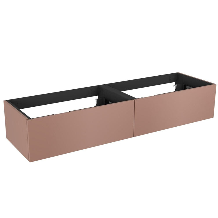 VikingBad MIE DEMI Trend Servantskap Mål: B(120-180)xH46xD29 cm