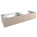 VikingBad MIE DEMI Trend Servantskap Mål: B(120-180)xH46xD29 cm