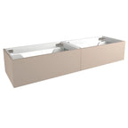 VikingBad MIE DEMI Trend Servantskap Mål: B(120-180)xH46xD29 cm