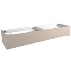 VikingBad MIE DEMI Trend Servantskap Mål: B(120-180)xH46xD29 cm