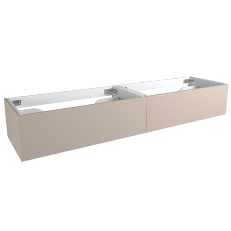 VikingBad MIE DEMI Trend Servantskap Mål: B(120-180)xH46xD29 cm