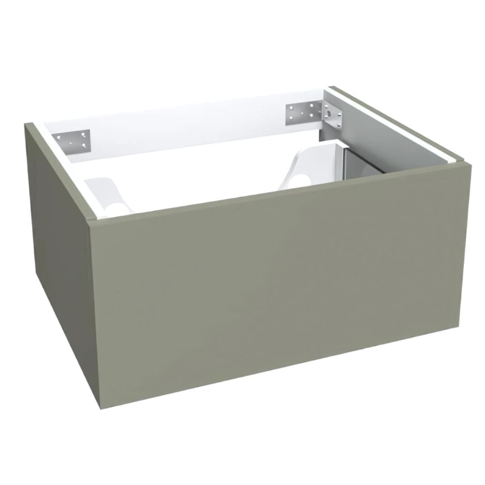 VikingBad Servantskap trend MIE DEMI Mål: B(60-180)xH46xD29 cm Oliven / 60cm VikingBad Servantskap VB-116176