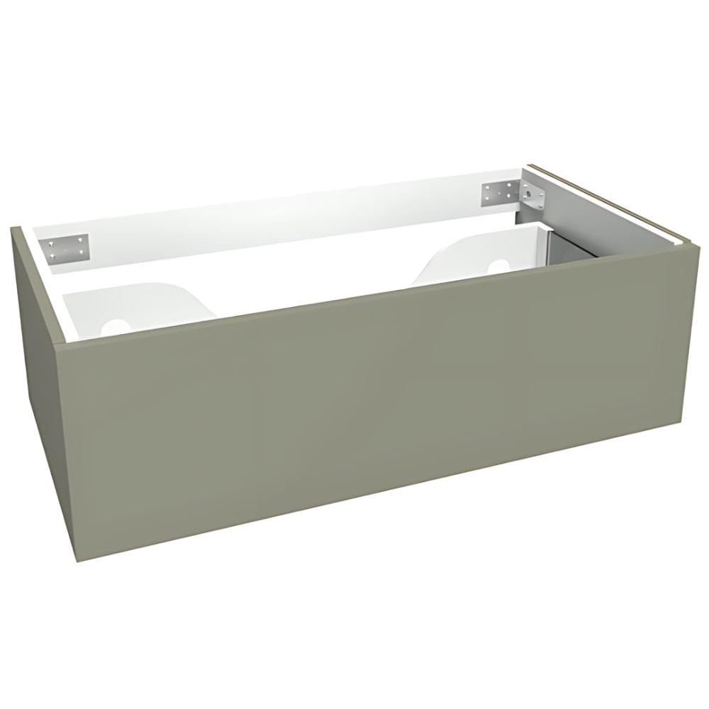 VikingBad Servantskap trend MIE DEMI Mål: B(60-180)xH46xD29 cm Oliven / 90cm VikingBad Servantskap VB-116182