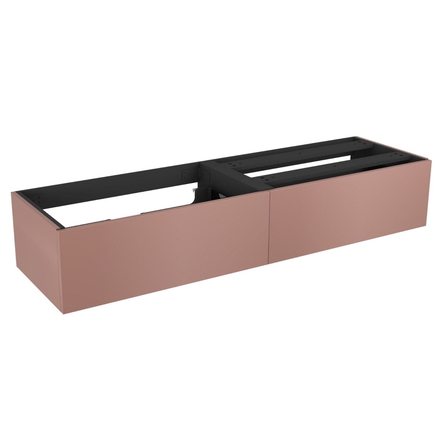 VikingBad Servantskap trend MIE DEMI Mål: B(60-180)xH46xD29 cm Plomme / 120cm VikingBad Servantskap VB-116638