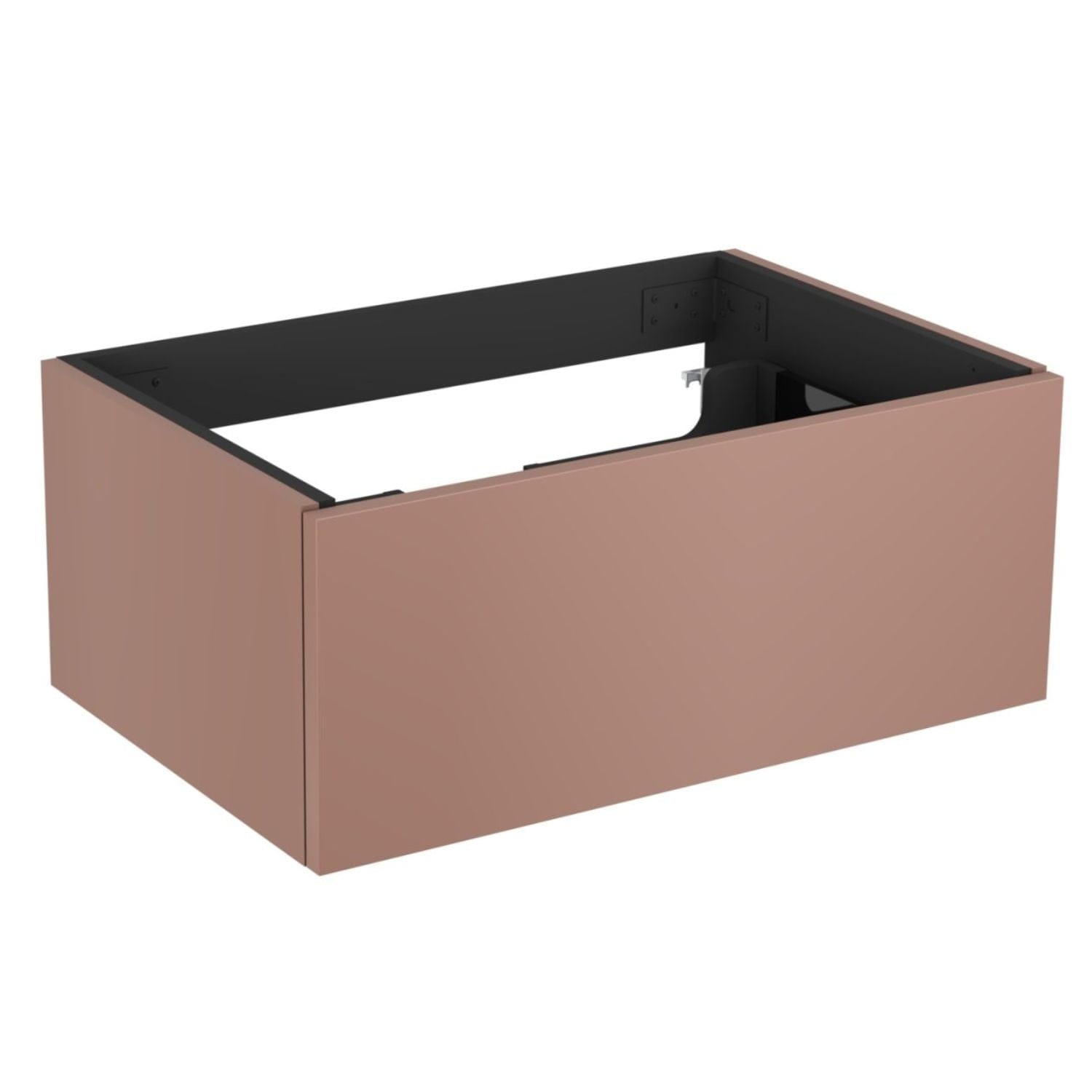 Vikingbad MIE Demi Trend Servantskap Mål: B(60-180)Xh46xd29 cm Plomme / 80cm