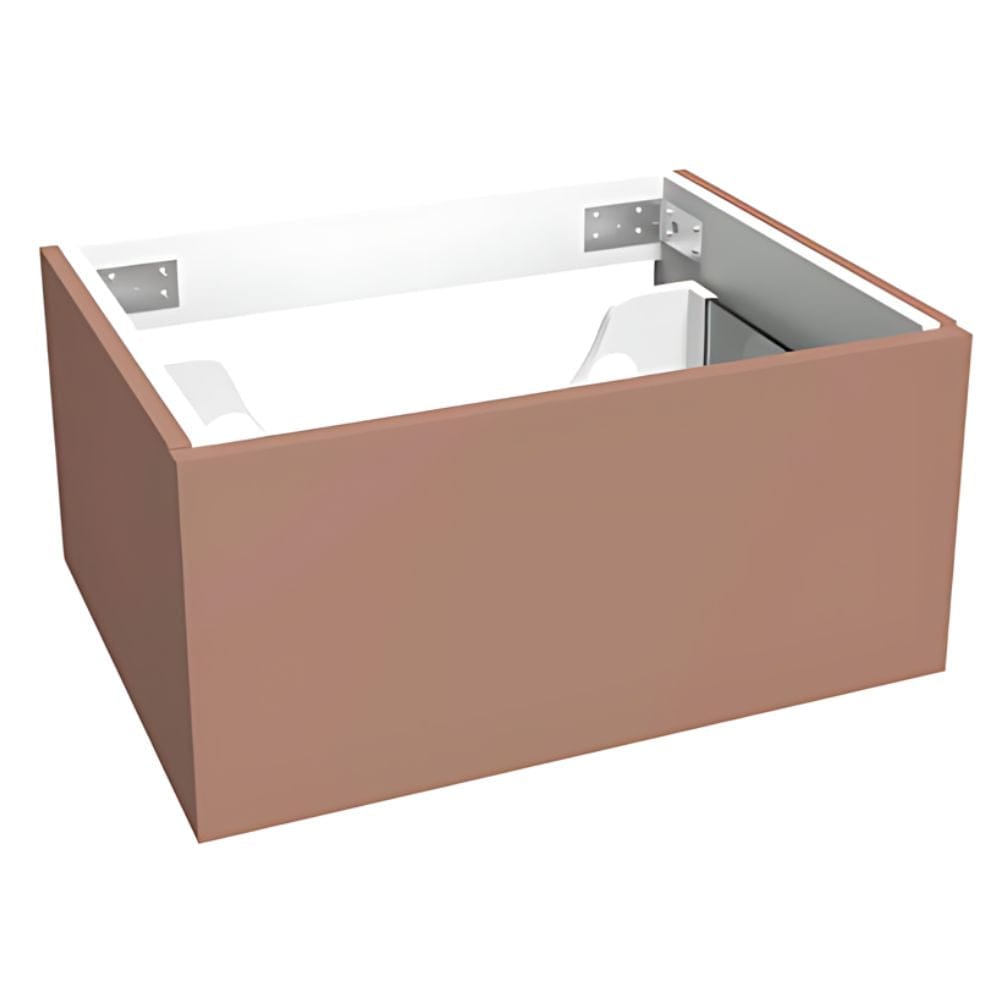 VikingBad Servantskap trend MIE DEMI Mål: B(60-180)xH46xD29 cm Terracotta / 60cm VikingBad Servantskap VB-116177