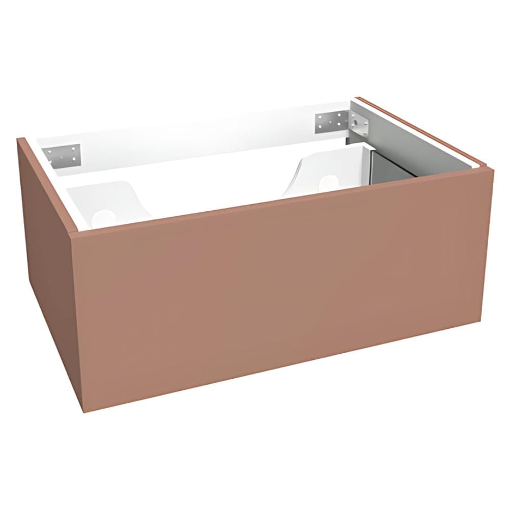 VikingBad Servantskap trend MIE DEMI Mål: B(60-180)xH46xD29 cm Terracotta / 70cm VikingBad Servantskap VB-116179