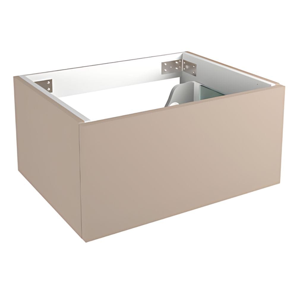 VikingBad Servantskap trend MIE DEMI Mål: B(60-180)xH46xD29 cm Varm beige / 60cm VikingBad Servantskap VB-116620