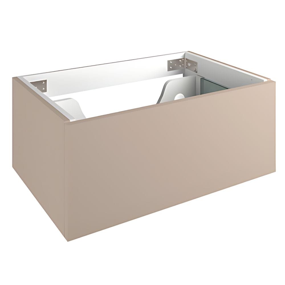 VikingBad Servantskap trend MIE DEMI Mål: B(60-180)xH46xD29 cm Varm beige / 70cm VikingBad Servantskap VB-116621