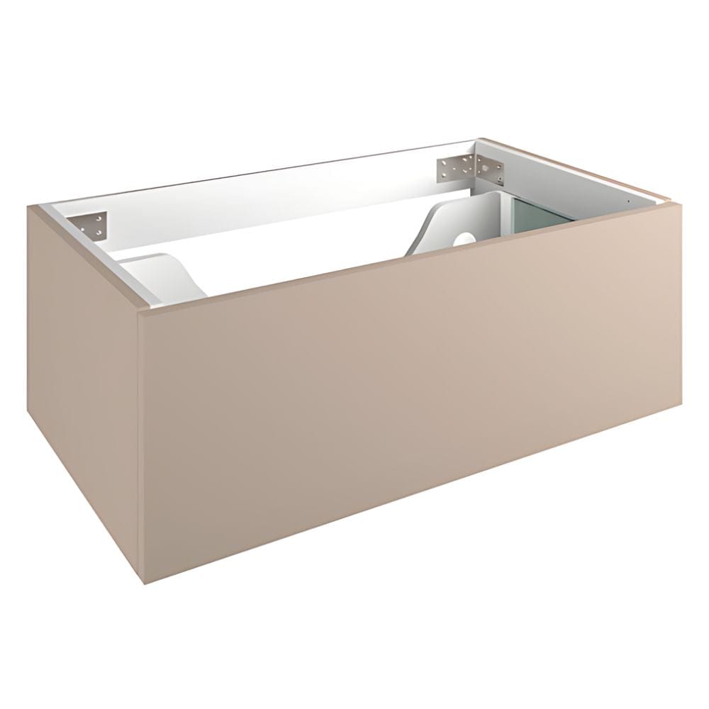 VikingBad Servantskap trend MIE DEMI Mål: B(60-180)xH46xD29 cm Varm beige / 80cm VikingBad Servantskap VB-116622