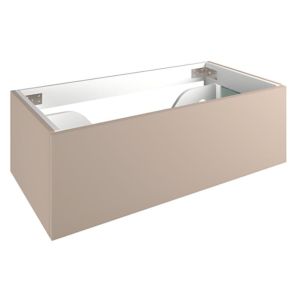 VikingBad Servantskap trend MIE DEMI Mål: B(60-180)xH46xD29 cm Varm beige / 90cm VikingBad Servantskap VB-116623