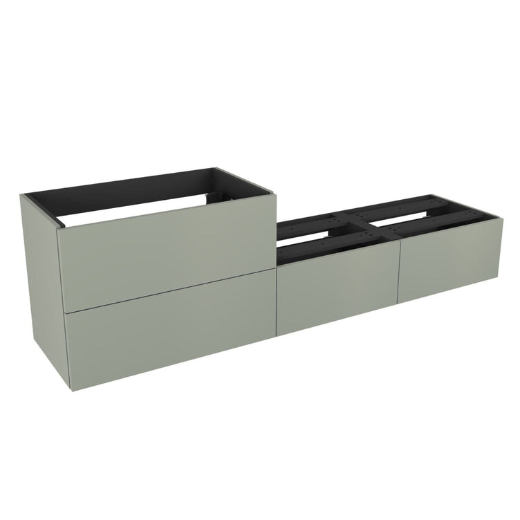 VikingBad MIE DEMI Ttrend Servantskap Mål: B200xH46xD29 cm