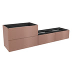 VikingBad MIE DEMI Ttrend Servantskap Mål: B200xH46xD29 cm