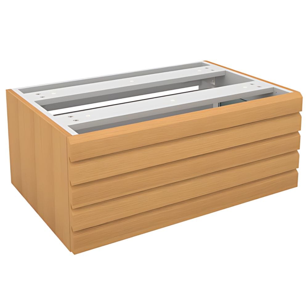 VikingBad Sideskap stav MIE DEMI Mål: B(60-90)xH46xD29 cm Eik / 70cm VikingBad Sideskap bad VB-116167