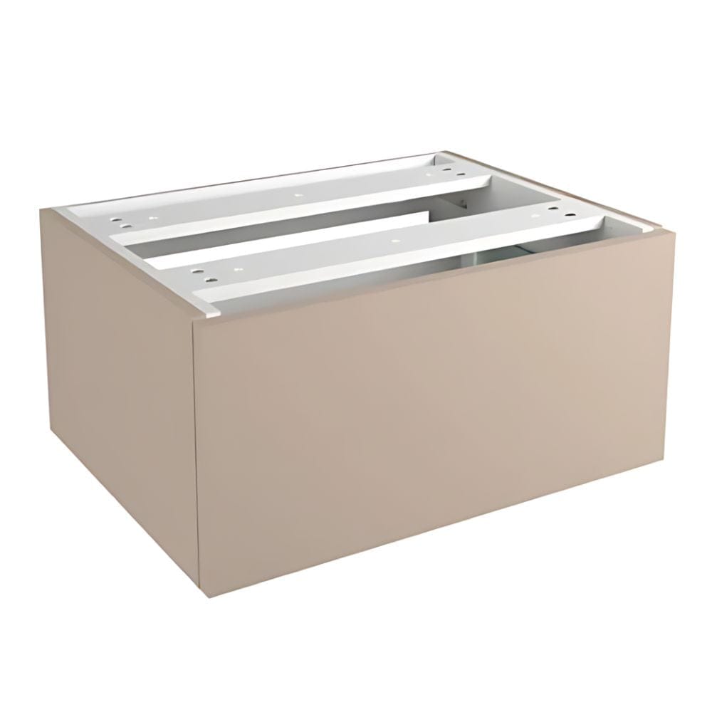 VikingBad Sideskap trend MIE DEMI Mål: B(60-90)xH46xD29 cm Varm beige / 60cm VikingBad Sideskap bad VB-116625