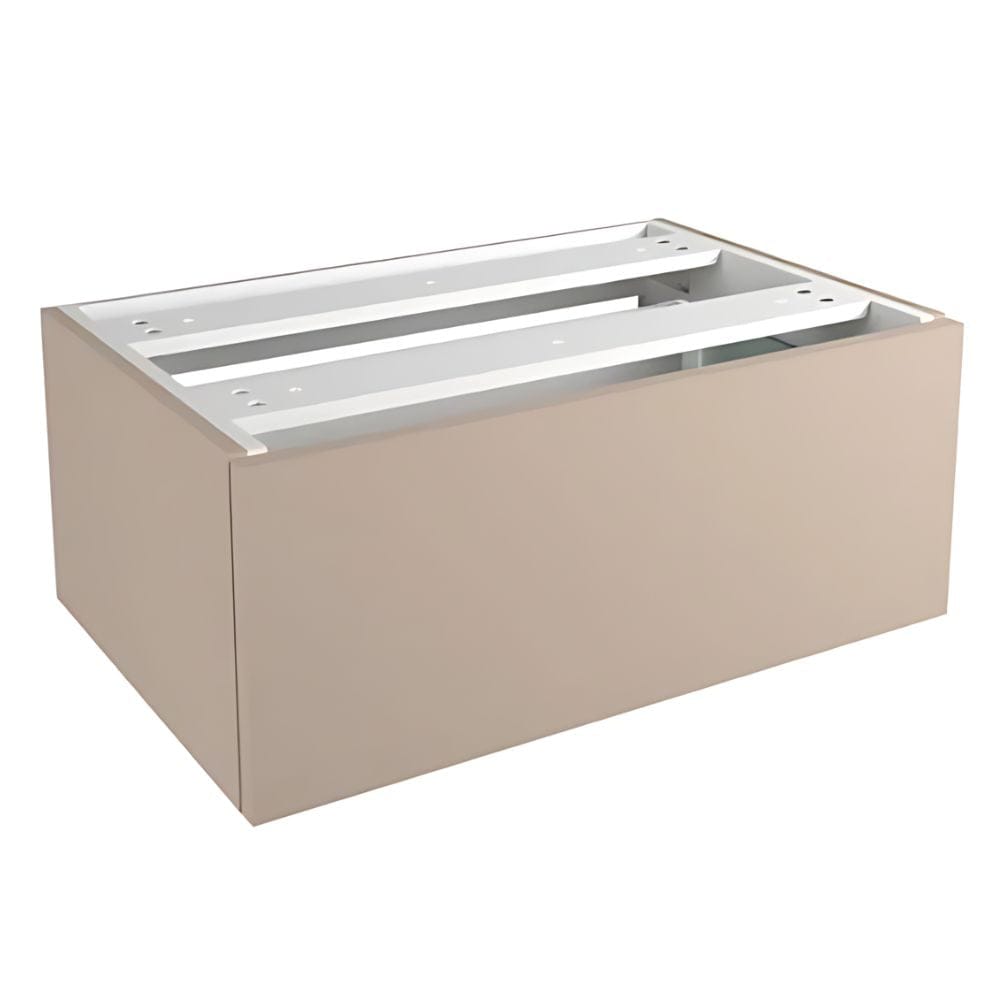 VikingBad Sideskap trend MIE DEMI Mål: B(60-90)xH46xD29 cm Varm beige / 70cm VikingBad Sideskap bad VB-116626